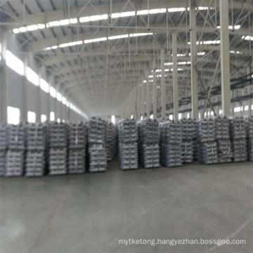 China Factory High Purity Aluminum Ingots 99.7% A7